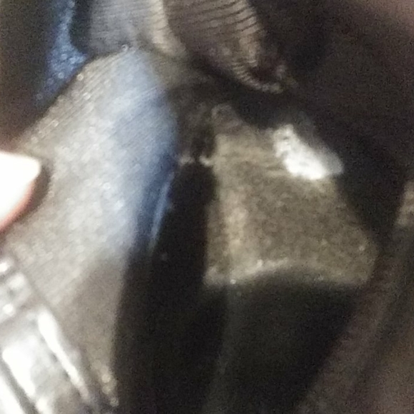 Victor Alfaro Black VA-Rosette Tall Riding Boots - Picture 8 of 8